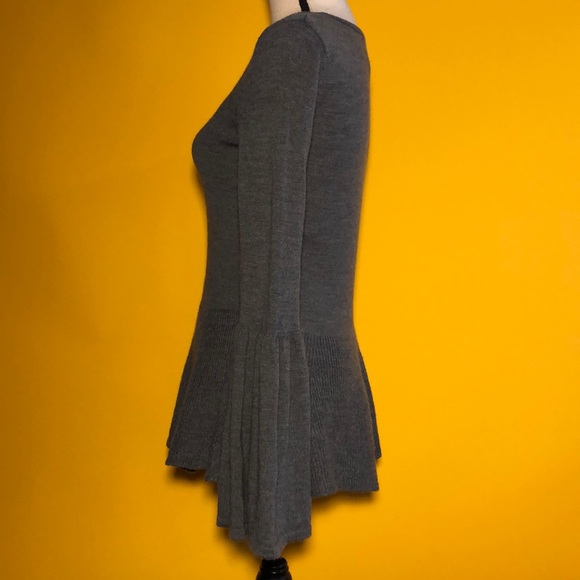 Nanette Lepore Extra Fine Merino Wool Sweater - Picture 2 of 5